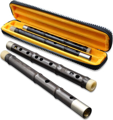 Professional Flute Chinese C key Dizi for Beginners with Free Membrane & Glue Set Traditional Chinese Aged Rosewood Instrument