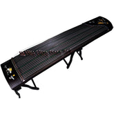 Professional Rosewood(ZITAN) Guzheng (163cm) - Handcrafted with Deep-Sea Shell Inlay, Suitable for All Skill Levels, Includes