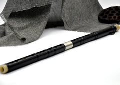 Professional Flute Chinese C key Dizi for Beginners with Free Membrane & Glue Set Traditional Chinese Aged Rosewood Instrument