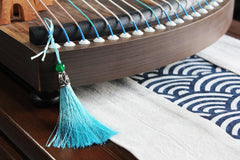 Mini Guzheng Finger Trainer with Complete Accessories Kit and Backpack, Ideal for Professionals, Adults, Beginners, and Children with 21 Strings