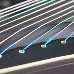 Professional ZITAN Guzheng (163cm) - Handcrafted with Yellow Sandalwood Inlay Carvings, Suitable for All Skill Levels