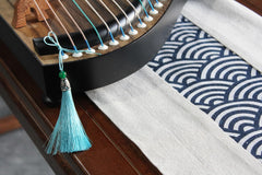 Mini Guzheng Finger Trainer with Complete Accessories Kit and Backpack, Ideal for Professionals, Adults, Beginners, and Children with 21 Strings