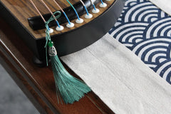 Mini Guzheng Finger Trainer with Complete Accessories Kit and Backpack, Ideal for Professionals, Adults, Beginners, and Children with 21 Strings