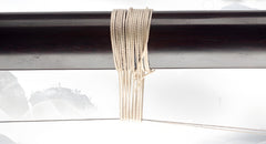 HuQiu Premium Black Ebony Professional Erhu (Golden Seal) 5132 – Masterfully Crafted for Professional Performance