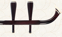 HuQiu Premium Old Rosewood Professional Erhu (Gold Seal) 5139 – Expert-Level Chinese Two-String Violin Fiddle