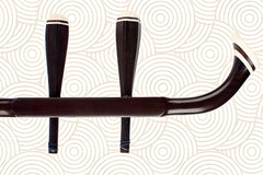 HuQiu Premium Old Rosewood Erhu 5148 (Gold Seal) – Expert Sound Quality Certification by Song Fei