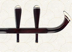 HuQiu Premium Dalbergia Wood(大叶紫檀) Professional Erhu 5133 – Exquisite Sound with Premium Materials for Professional Musicians