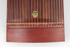 Dunhuang 9694OX100 Mini Guzheng – 100cm Portable Rosewood Short Zither for Beginners & Pros