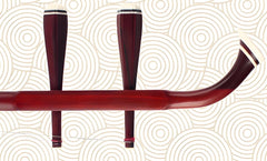 HuQiu Premium Zitan Professional Erhu 5135 – Masterfully Crafted for Professional Performances