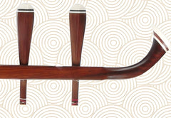 HuQiu Premium Old Rosewood Professional Erhu (Silver Seal) 5139 – Expert-Level Chinese Two-String Violin Fiddle