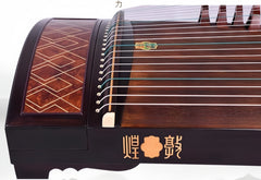 Dunhuang 9DH695OOE "Timeless Moments" Guzheng – 163cm Zither with "Romantic Sakura" Design, Premium Indonesian Rosewood, and Excellent Tone