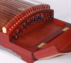 Dunhuang Guzheng 696M – "Hundred Flowers Welcoming Birds" | Bright & Resonant Sound