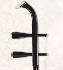 HuQiu Selected Ebony Zhonghu 5209 – 3.5-Inch “Qian Ba, Hou Yuan” Design for Professional Performance