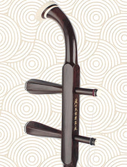 HuQiu Premium Rosewood Paris-Sun Professional Erhu (5138) – Masterpiece Crafted for Superior Performance
