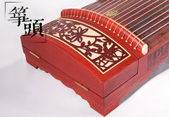 Dunhuang Guzheng 696M – "Graceful and Elegant" | Bright Tone & Exquisite Mother-of-Pearl Inlay