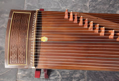 Dunhuang Guzheng 693E "Huiwen" – High Mountains and Flowing Water | Classic Walnut Chinese Zither