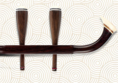 HuQiu Premium Cheng Guibao Professional Erhu 5129 – Practice and Examination Grade