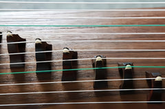 Dunhuang 9DH698FF "Glory of China" Guzheng – 163cm Zither with Intricate Shallow Relief Carving, Premium Materials, and Clear Tone