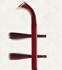 HuQiu Premium Selected Rosewood Zhonghu 5210 – 3.5-Inch "Qian Ba, Hou Yuan" Design