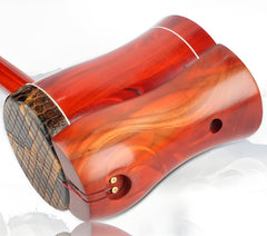 HuQiu Professional Rosewood Gaohu 5413 – Handcrafted Suzhou Instrument with Burmese Python Skin & German Strings