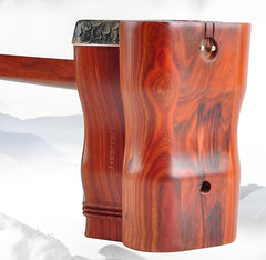 Huqiu Professional Red Sandalwood Erhu (5118) – Premium Chinese 2-String Violin Fiddle