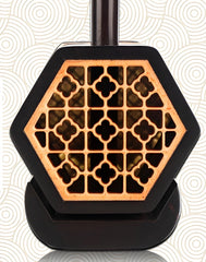 HuQiu Premium Old Rosewood Erhu 5148 (Gold Seal) – Expert Sound Quality Certification by Song Fei