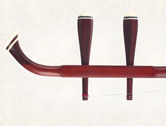 HuQiu Premium Zitan Professional Erhu (Gold Medal Edition) 5135 – Crafted for Elite Performances