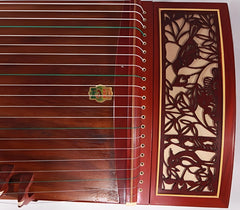 Dunhuang Guzheng 696M – "Hundred Flowers Welcoming Birds" | Bright & Resonant Sound