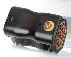 HuQiu Premium Black Ebony Professional Erhu (Golden Seal) 5132 – Masterfully Crafted for Professional Performance