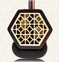 HuQiu Premium Old Rosewood Professional Erhu (Silver Seal) 5139 – Expert-Level Chinese Two-String Violin Fiddle