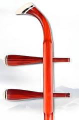 HuQiu Professional Rosewood Gaohu 5413 – Handcrafted Suzhou Instrument with Burmese Python Skin & German Strings