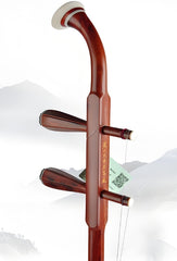 Huqiu Professional Red Sandalwood Erhu (5118) – Premium Chinese 2-String Violin Fiddle