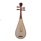 Yuehai Pipa 9119 – Advanced Burma Padauk Pipa with Extended Fingering Range & Ergonomic Design