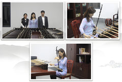HuQiu Premium Old Rosewood Erhu 5147 (Gold Seal) – Expert Sound Quality Certification by Yu Hongmei