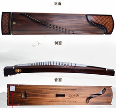 Dunhuang 9DH695OOE "Timeless Moments" Guzheng – 163cm Zither with "Romantic Sakura" Design, Premium Indonesian Rosewood, and Excellent Tone