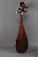 Yuehai Performance Pipa 9116JZ-1 – Elite-Grade Zambian Rosewood Pipa with Carbon Fiber & Pewter Relief