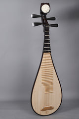 Yuehai Pipa 91W - Premium African Rosewood, Fine-Tuning Pegs, and "Floral Prosperity" Headpiece Ornament