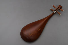 Yuehai Pipa 913 – Tiete Rosewood Pipa with Professional Performance Features & Cultural Craftsmanship