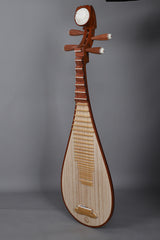 Yuehai Pipa 913 – Tiete Rosewood Pipa with Professional Performance Features & Cultural Craftsmanship