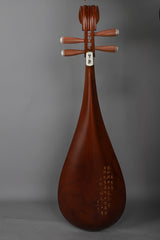 Yuehai Pipa 913 – Tiete Rosewood Pipa with Professional Performance Features & Cultural Craftsmanship