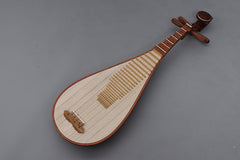 Yuehai Pipa 9119 – Advanced Burma Padauk Pipa with Extended Fingering Range & Ergonomic Design