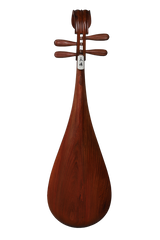 Yuehai Pipa 9119 – Advanced Burma Padauk Pipa with Extended Fingering Range & Ergonomic Design