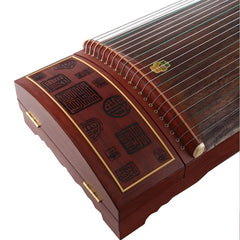 Dunhuang Guzheng 694E "Good News Follows" – 163cm Zither with Premium Ancient Rosewood, Clear and Brilliant Sound