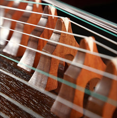 Dunhuang Guzheng 694E "Good News Follows" – 163cm Zither with Premium Ancient Rosewood, Clear and Brilliant Sound