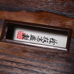 Dunhuang Guzheng 694DQ "Double Cranes Facing the Sun" – 163cm Zither with Mother-of-Pearl Inlay, Bright and Transparent Tone