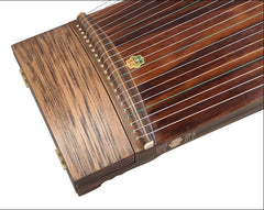 Dunhuang Guzheng 693OH "Natural Wood Grain" – Professional Level Zither with Transparent, High-Gloss Tone