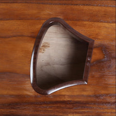 Dunhuang Guzheng 693OH "Natural Wood Grain" – Professional Level Zither with Transparent, High-Gloss Tone