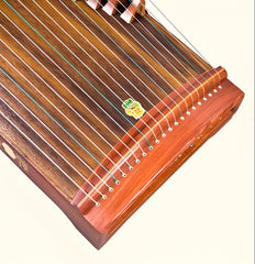 Dunhuang Guzheng 694OOX "Natural Authentic" – Lightweight and Portable Travel Zither with Rich, Transparent Tone
