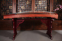 Dunhuang Guzheng 694OOX "Natural Authentic" – Lightweight and Portable Travel Zither with Rich, Transparent Tone