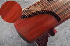 Dunhuang Guzheng 694OOX "Natural Authentic" – Lightweight and Portable Travel Zither with Rich, Transparent Tone